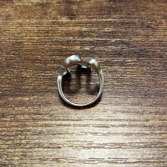 Stering silver ring size 5 - Picture 2 of 3